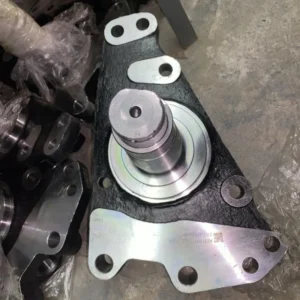 Steel Steering Knuckle Assembly for AZ9100414036 SINOTRUK Howo Truck Durable Material — photo 6