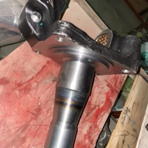 30ZB3-01015 Dongfeng Hercules Heavy Duty Truck Steering Knuckle Assembly / Lambda Shaft Year 2012- — photo 3
