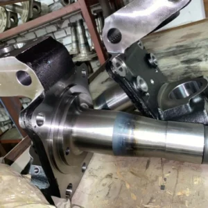 30ZB3-01015 Dongfeng Hercules Heavy Duty Truck Steering Knuckle Assembly / Lambda Shaft Year 2012- — photo 4