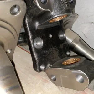 30ZB3-01015 Dongfeng Hercules Heavy Duty Truck Steering Knuckle Assembly / Lambda Shaft Year 2012- — photo 5