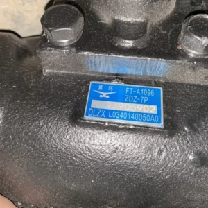 OE NO. L0340140050A ZDZ-7P Foton Times Steering Wheel Steering Gear Delong Steering Gear — photo 6