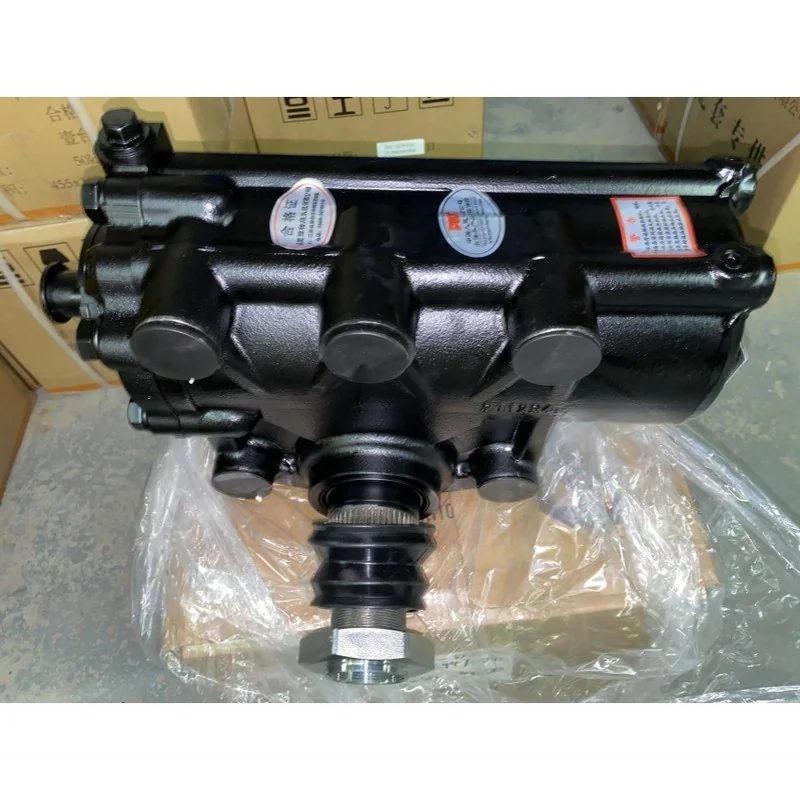 Heavy Duty Truck Power Steering Steering Gear Assembly H0340170004A0 Z16L-3411010 Z03-3411995B