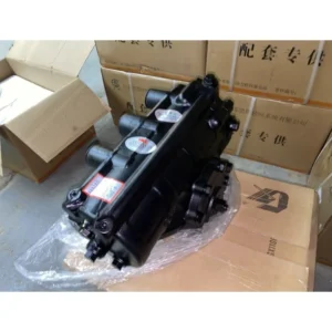 Heavy Duty Truck Power Steering Steering Gear Assembly H0340170004A0 Z16L-3411010 Z03-3411995B — photo 2