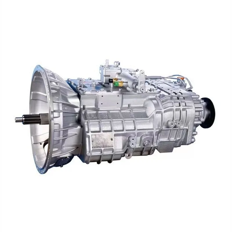 Volvo Heavy Duty Transmission Assembly for HOWO Dump Truck 10 Gear Hydraulic Retarder