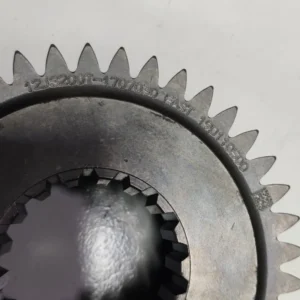 12JS200T-1707030 Tested 12-speed Transmission Sub Box Drive Gears Fastgear for Howo Parts — photo 3
