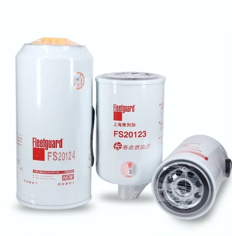 Diesel Engine Fuel Filter FS20123 For Heavy Truck Car Fitment Volvo Heavy Duty