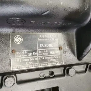 Steel Heavy Truck Transmission Gearboxes in with Quick Installation and Steel Material — photo 2