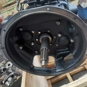 Fast Gear Box 8JS118TC-B Double Transmission for Truck Made of 267kg Steel Material — photo 4