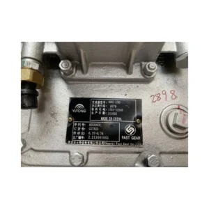 140 Estate 145 Truck Gearbox HW19710090608 Transmission Assembly with Durable Design — photo 4