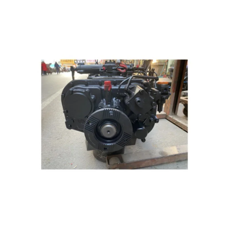 60*80*120 cm Actros Used Truck Transmission 16JS240T Fast Gearbox for Heavy Truck