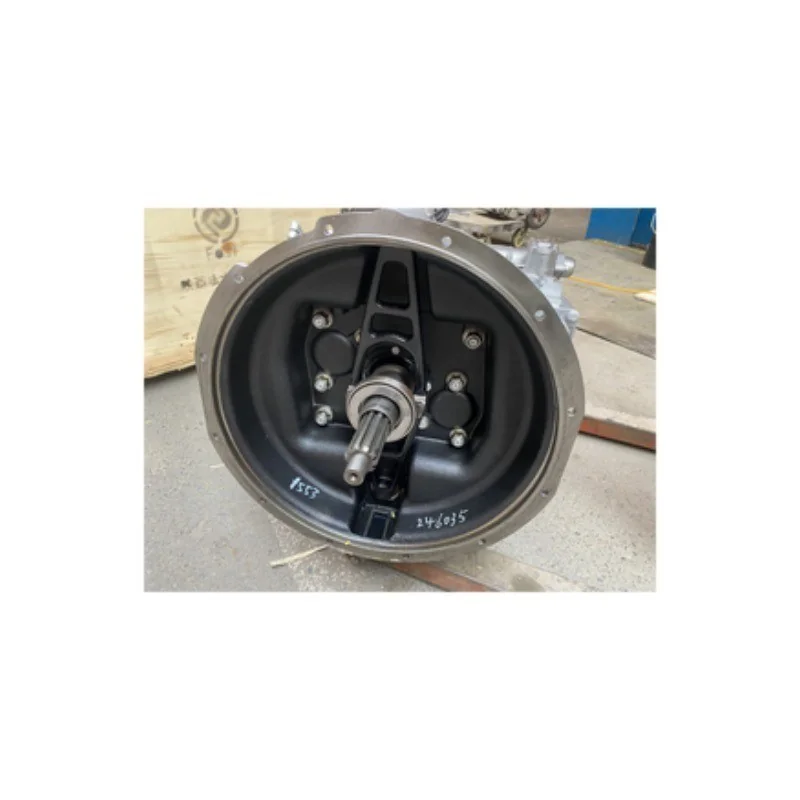 OE NO. 12JS160TA 12JS160T 12JS180TA 12JS180T 12JS240TA Used Truck Gearbox for Shacman