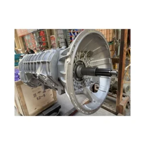 Steel For HOWO A7 420HP HW19710 Transmission Assembly — photo 3