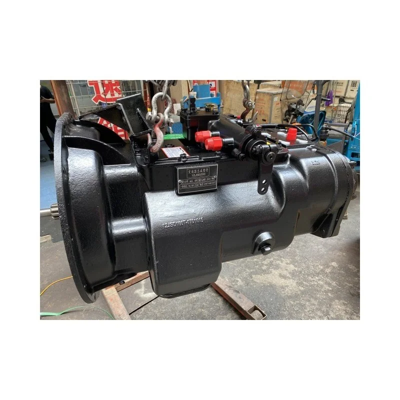 12JSD200 Heavy Duty Truck Gearbox Assembly for SINOTRUK Shaanxi Year 2003-2006 355kg