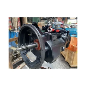 12JSD200 Heavy Duty Truck Gearbox Assembly for SINOTRUK Shaanxi Year 2003-2006 355kg — photo 2
