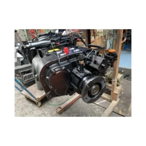 12JSD200 Heavy Duty Truck Gearbox Assembly for SINOTRUK Shaanxi Year 2003-2006 355kg — photo 3