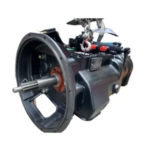 Black 8JS130TA-B Heavy Duty Transmission Gearbox Directly Sell for VOLVO Car Fitment — photo 1