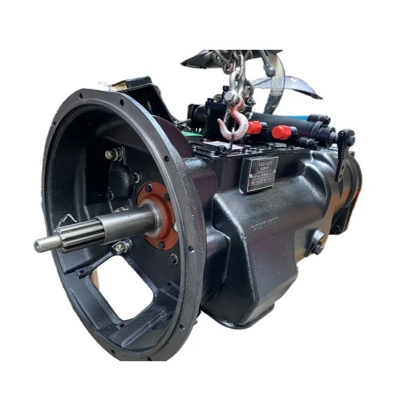 Black 8JS130TA-B Heavy Duty Transmission Gearbox Directly Sell for VOLVO Car Fitment
