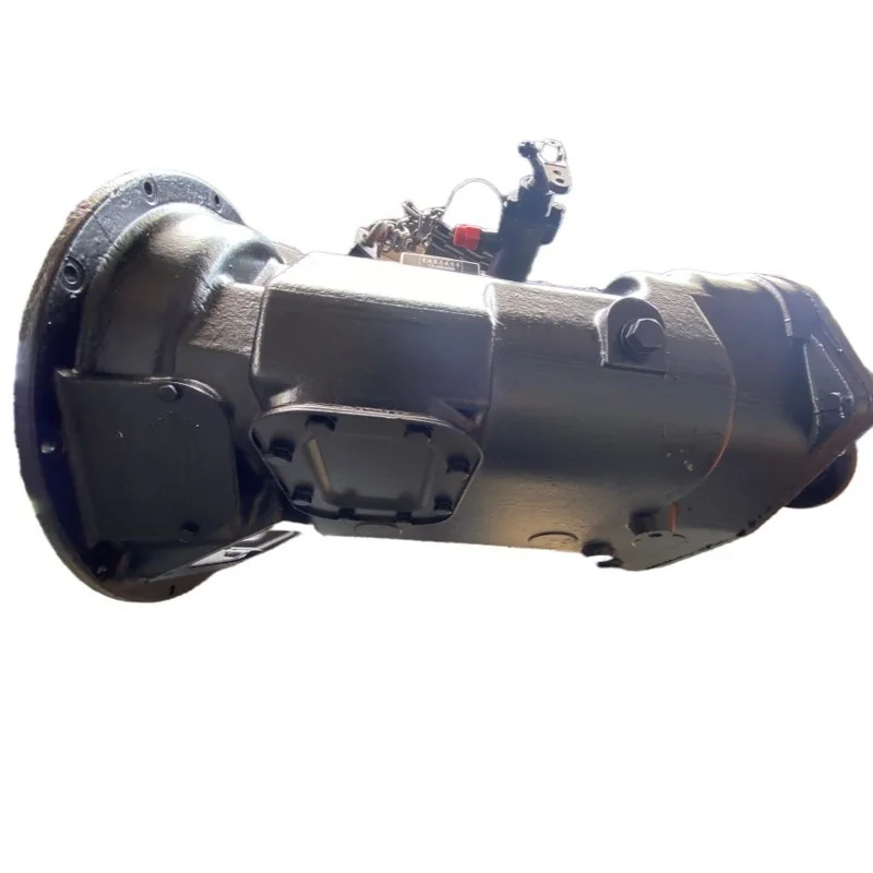 8JS118TA-B Heavy Duty Twin-Countershaft Transmission Gearbox with Synchronizer