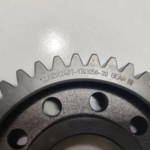 12JSDX240T-1701056 OEM No Middle Shaft Transmission Gear for Shacman Howo Fast Gear Box — photo 2