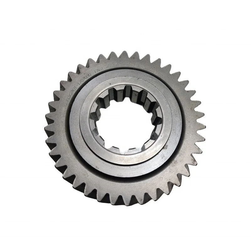 10 Kg DongFeng Fast 12JSDX240T-1707030 Helical Gear Transmission Sub Box Drive Gear