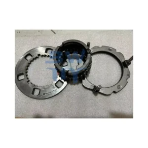 Iron Intermediate Shaft Gear for TGM SERIES 16 Speed Transmission of Heavy Duty Truck — photo 4