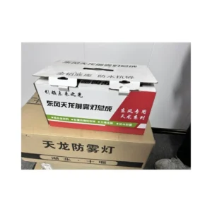 Sinotruk Truck Front Fog Light with 12v-24v Voltage and Led Lamp 12v Description — photo 2