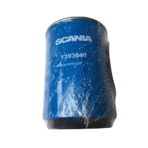 Metal and Filter Paper Oil Filter Element 1393640 for Scania Truck Engine Great Value — photo 1