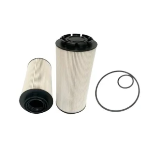 Good Metal and Filter Paper Oil Filter Element for Scania Truck Engine 1873016/1873018 — photo 3