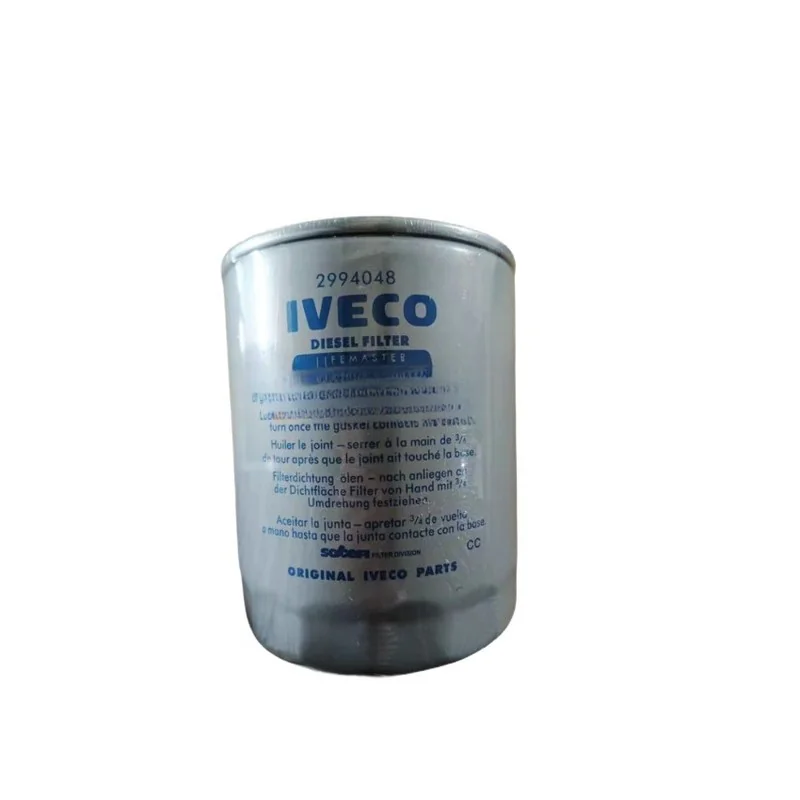 Iveco Truck Engine Oil Filter Element 2992662 for 1982-2007 Year Improved Efficiency