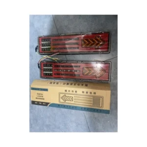 Visible LED Tail Light for Truck Trailer Hight-Quantity Visible Function — photo 4