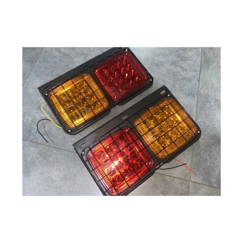 LED Truck Trailer Signal Light for Heavy-duty Trucks Volvo Heavy Duty Europe Fitment