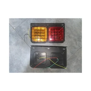 LED Truck Trailer Signal Light for Heavy-duty Trucks Volvo Heavy Duty Europe Fitment — photo 4