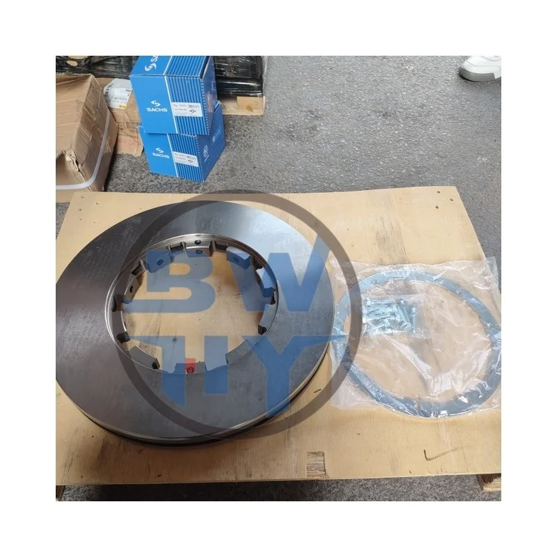 5416 Standard Size Brake Disc 13874439 with Strong and Durable Construction
