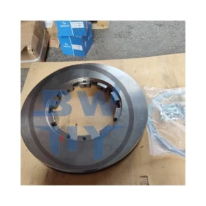5416 Standard Size Brake Disc 13874439 with Strong and Durable Construction — photo 2